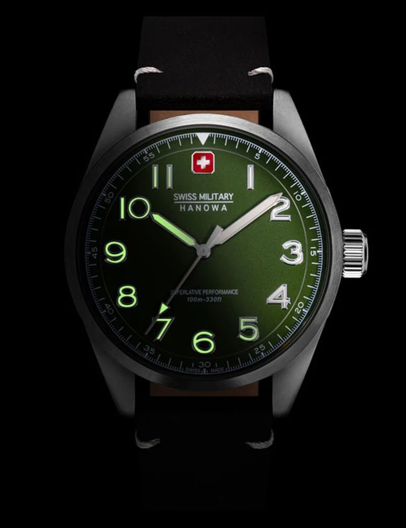 Swiss Military Hanowa Falcon SMWGA2100404 Herren • 42 mm Gehäuse • 10 ATM Wasserdicht