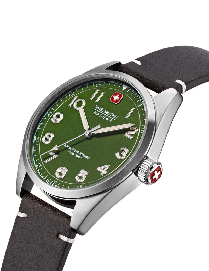 Swiss Military Hanowa Falcon SMWGA2100404 Herren • 42 mm Gehäuse • 10 ATM Wasserdicht