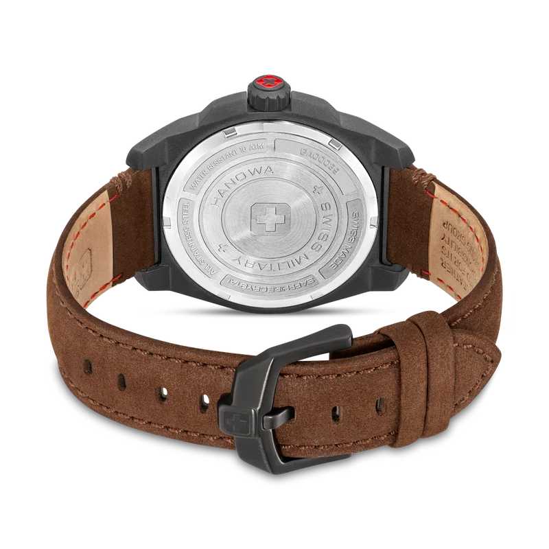 Swiss Military Hanowa Fieldmaster SMWGA0003940 Herren • Saphirglas • 10 ATM Wasserdicht