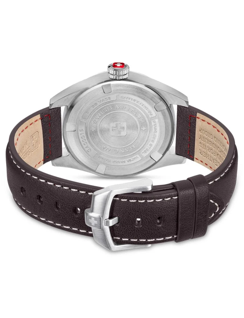 Swiss Military Hanowa Greyhound SMWGA0001502 Herrenuhr • Automatikwerk • 10 ATM Wasserdicht