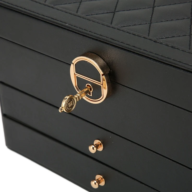 Luxe Sieradendoos met Meerdere Lagen – Elegante Opbergbox voor Sieraden | Sansoti