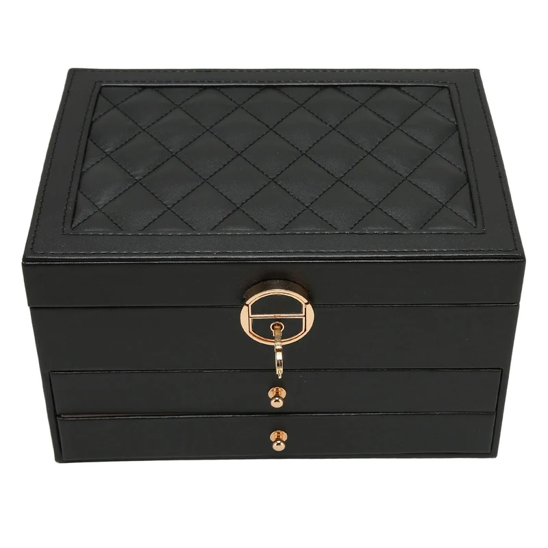 Luxe Sieradendoos met Meerdere Lagen – Elegante Opbergbox voor Sieraden | Sansoti