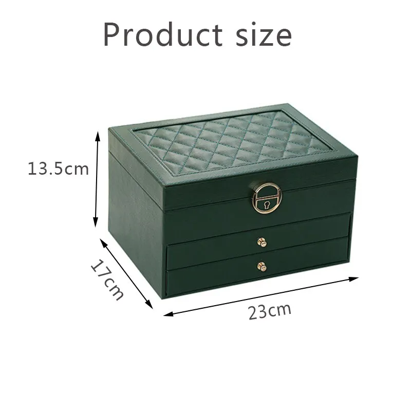 Luxe Sieradendoos met Meerdere Lagen – Elegante Opbergbox voor Sieraden | Sansoti