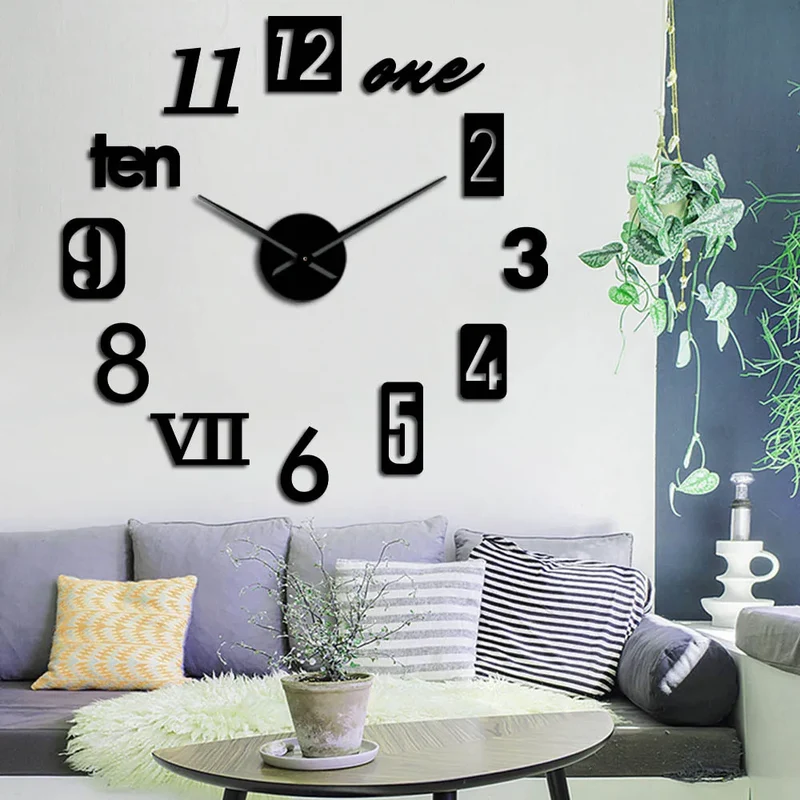 Design Wandklok met Uniek Artistiek Ontwerp – Stil en Decoratief voor Elk Interieur | Sansoti