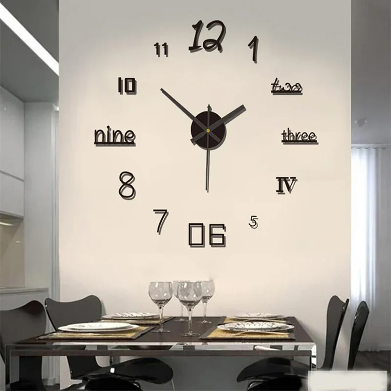 Design Wandklok met Uniek Artistiek Ontwerp – Stil en Decoratief voor Elk Interieur | Sansoti