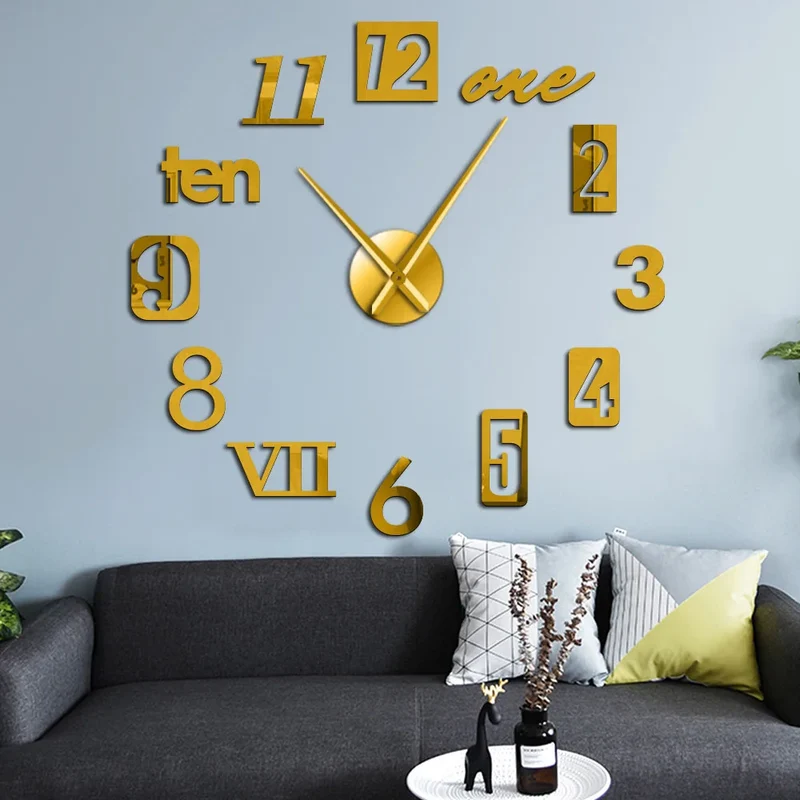 Design Wandklok met Uniek Artistiek Ontwerp – Stil en Decoratief voor Elk Interieur | Sansoti
