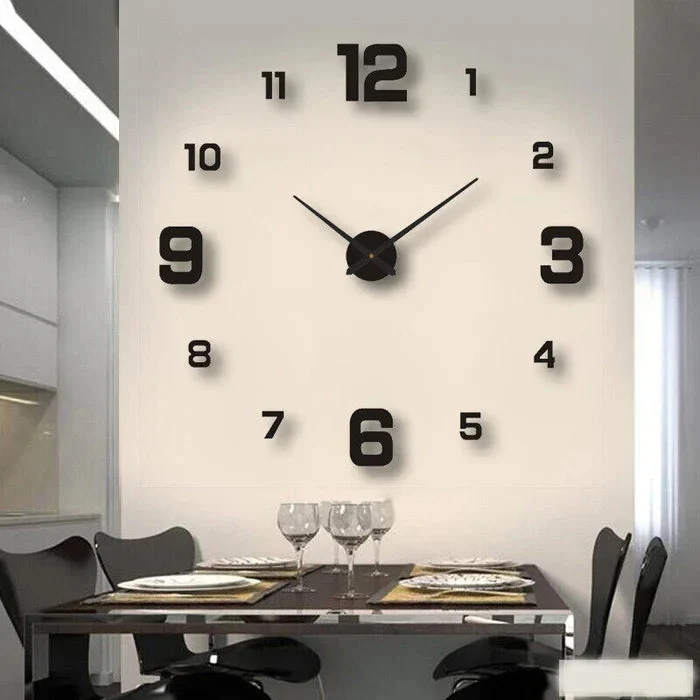 Design Wandklok met Uniek Artistiek Ontwerp – Stil en Decoratief voor Elk Interieur | Sansoti