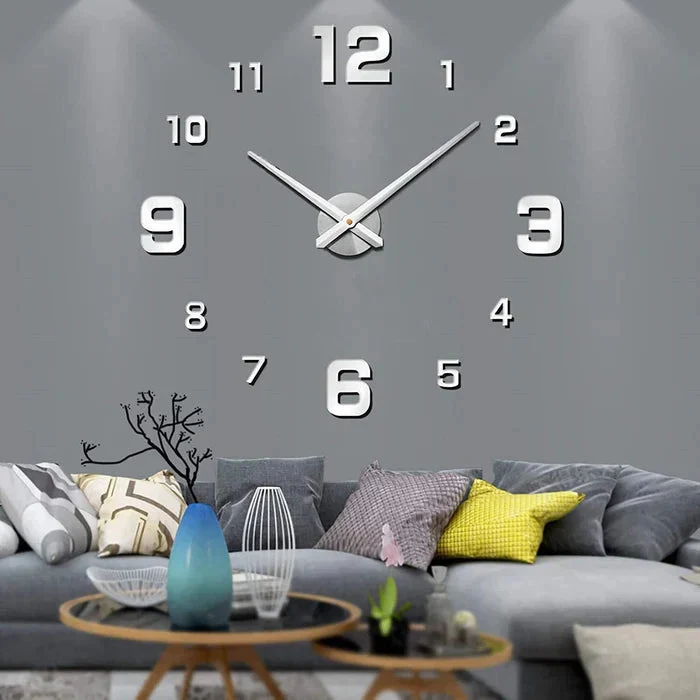 Design Wandklok met Uniek Artistiek Ontwerp – Stil en Decoratief voor Elk Interieur | Sansoti