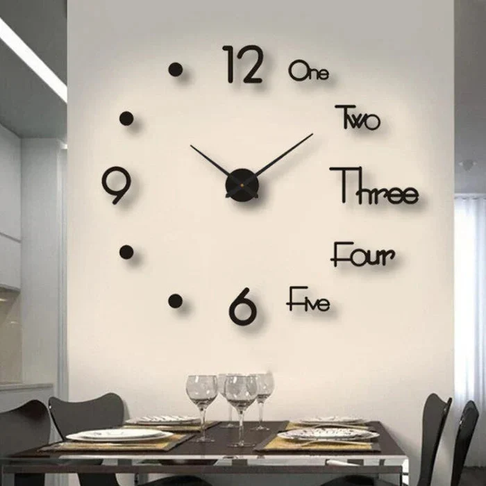Design Wandklok met Uniek Artistiek Ontwerp – Stil en Decoratief voor Elk Interieur | Sansoti