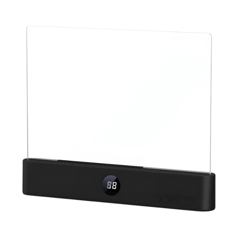 Boeklamp LED Leeslamp Ultra Dun Oplaadbaar Met Drie Lichtstanden Timer En Gelijkmatige Verlichting Zonder Schaduwen Voor Boek En E Reader | Sansoti