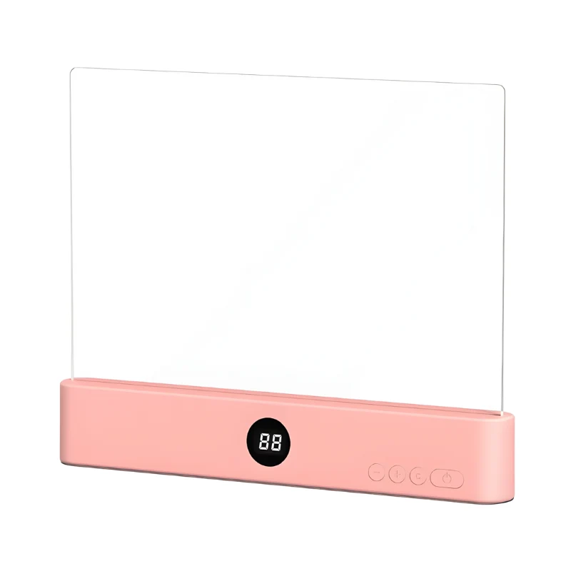Boeklamp LED Leeslamp Ultra Dun Oplaadbaar Met Drie Lichtstanden Timer En Gelijkmatige Verlichting Zonder Schaduwen Voor Boek En E Reader | Sansoti