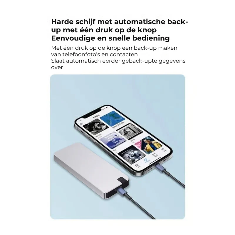 500GB USB Stick Externe Opslag Hoge Snelheid USB 3.0 Voor iPhone Android PC Mac Laptop Met Opvouwbaar Ontwerp En Compacte Draagbare Behuizing | Sansoti