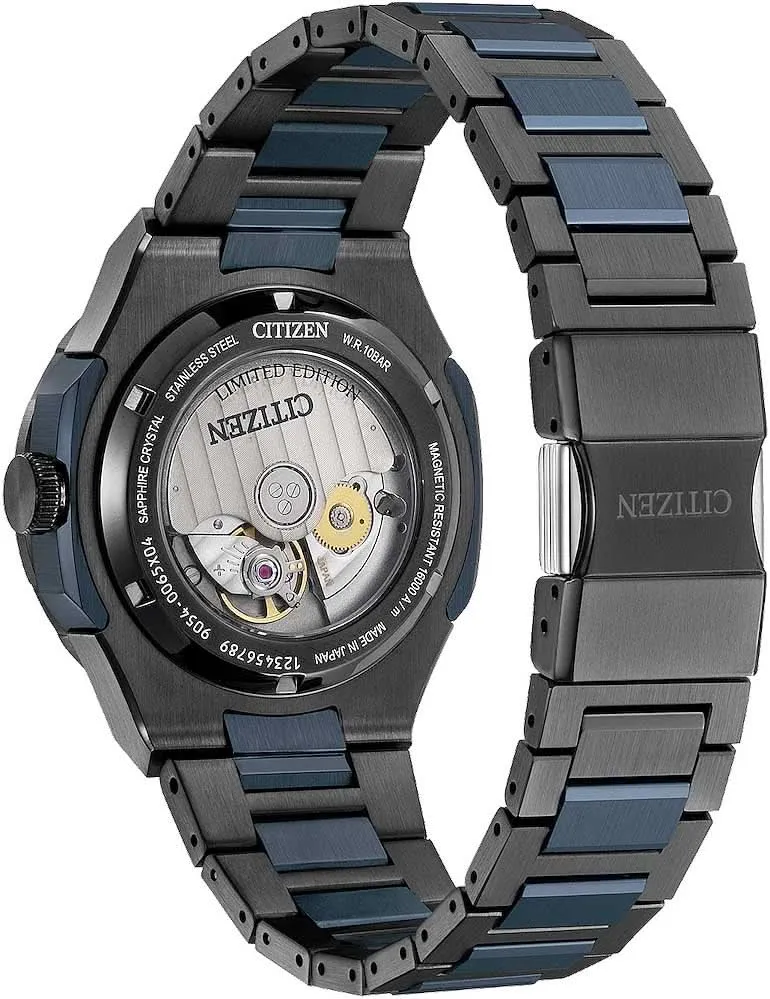 Citizen Series 8 NB6036-52N Herrenuhr • GMT • Automatik
