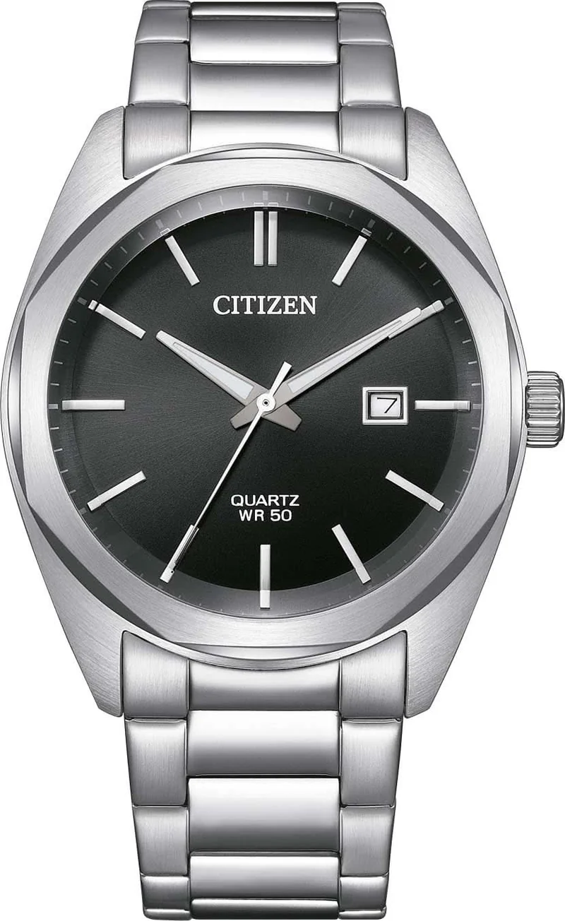 Citizen BI5110-54E Herrenuhr • Edles Edelstahl-Design • Datumsanzeige