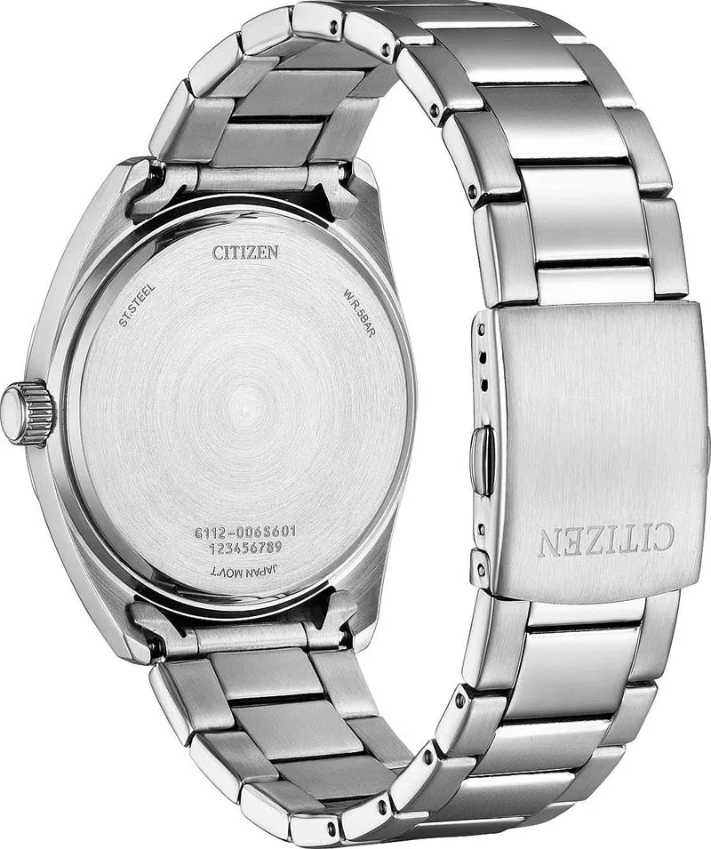 Citizen BI5110-54E Herrenuhr • Edles Edelstahl-Design • Datumsanzeige