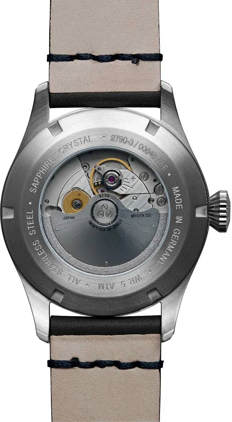 Bauhaus Aviation Tornado 2790-3 Herrenuhr • Automatik • Made in Germany