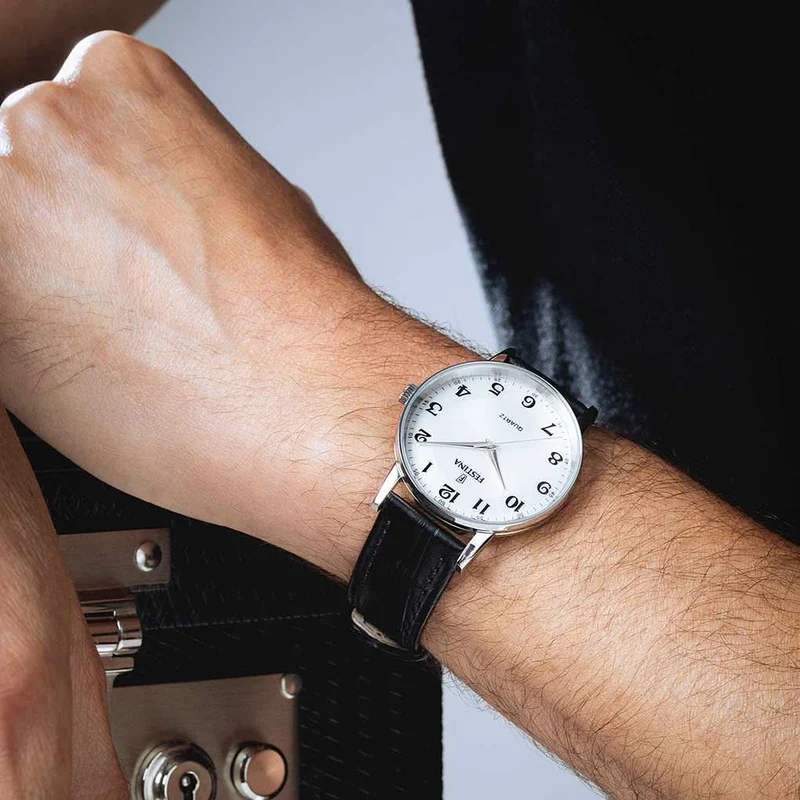 Festina Classics F20690/1 Herrenuhr • Zuverlässiges Quarzwerk • Hochwertiger Edelstahl