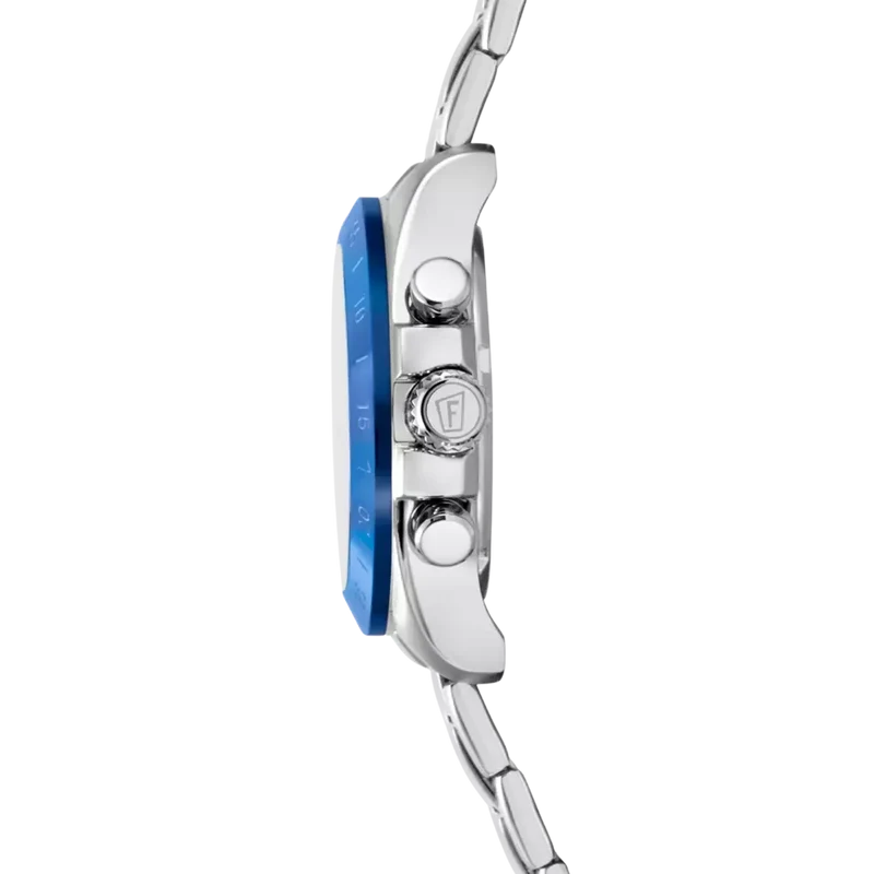 Festina Ceramic F20693/4 Damenuhr • Edle Keramik-Lünette • Edelstahl