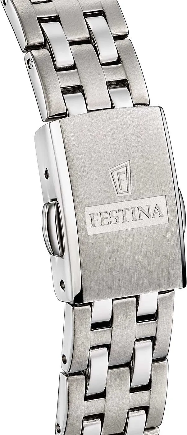 Festina Calendario Titanium F20697/1 Damenuhr • Leichtes Titan • 10 ATM
