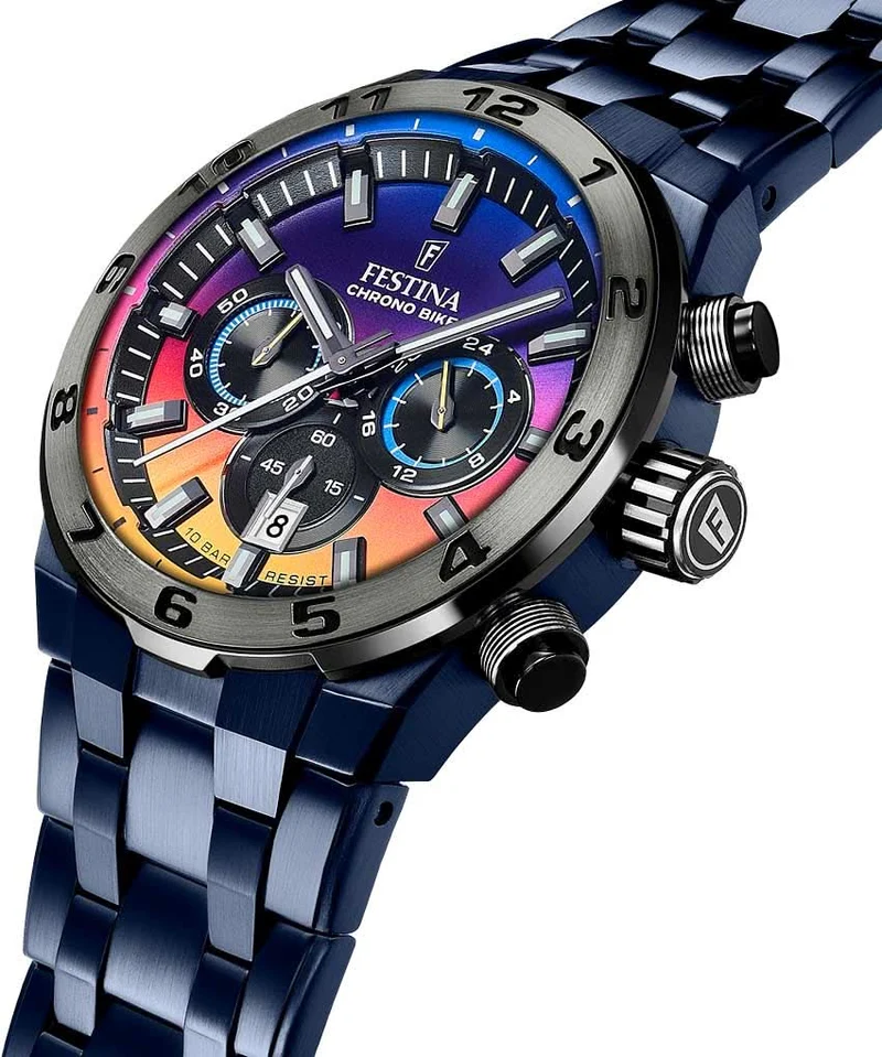 Festina Special Edition F20709/1 Herrenuhr • Chrono • 10 ATM