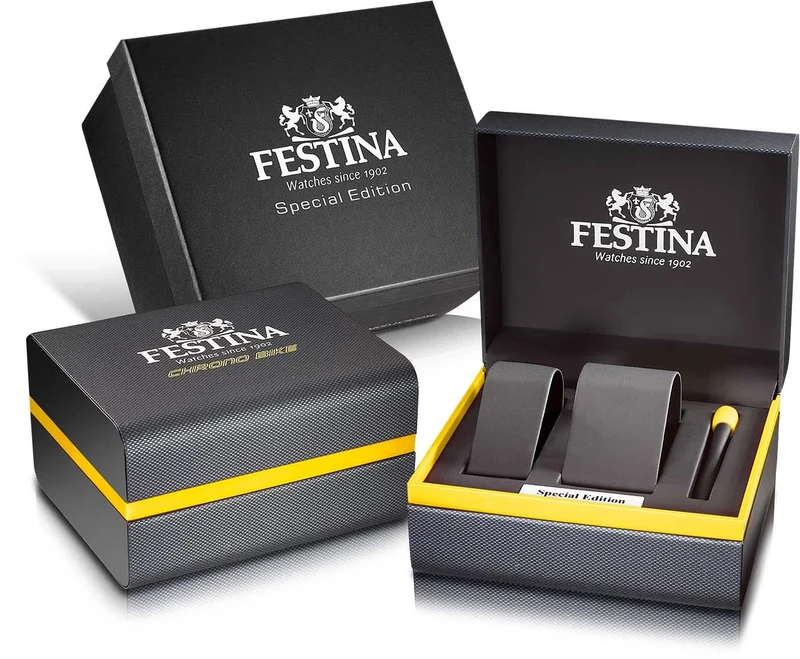 Festina Special Edition F20709/1 Herrenuhr • Chrono • 10 ATM
