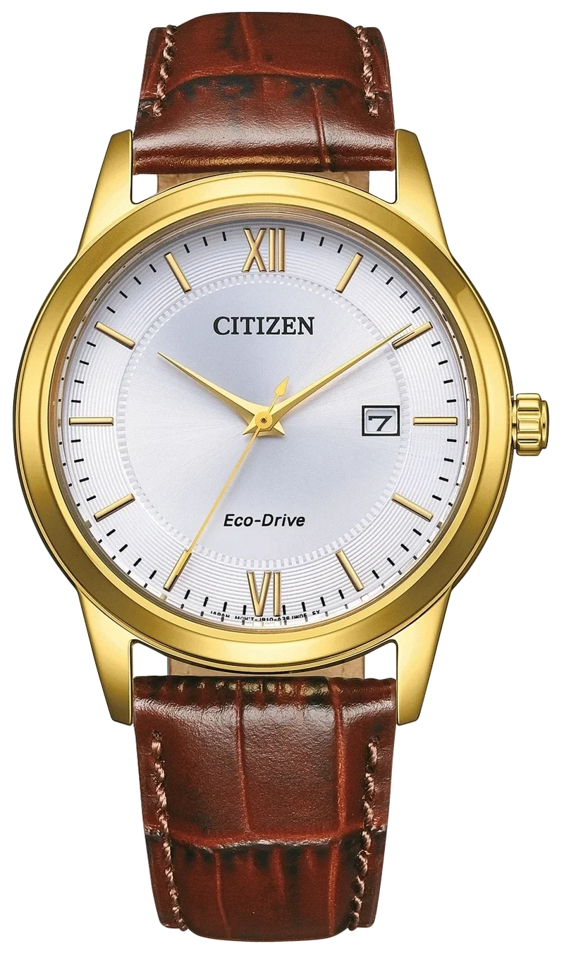 Citizen Core Collection AW1782-11A Herrenuhr • Eco-Drive • Lederband