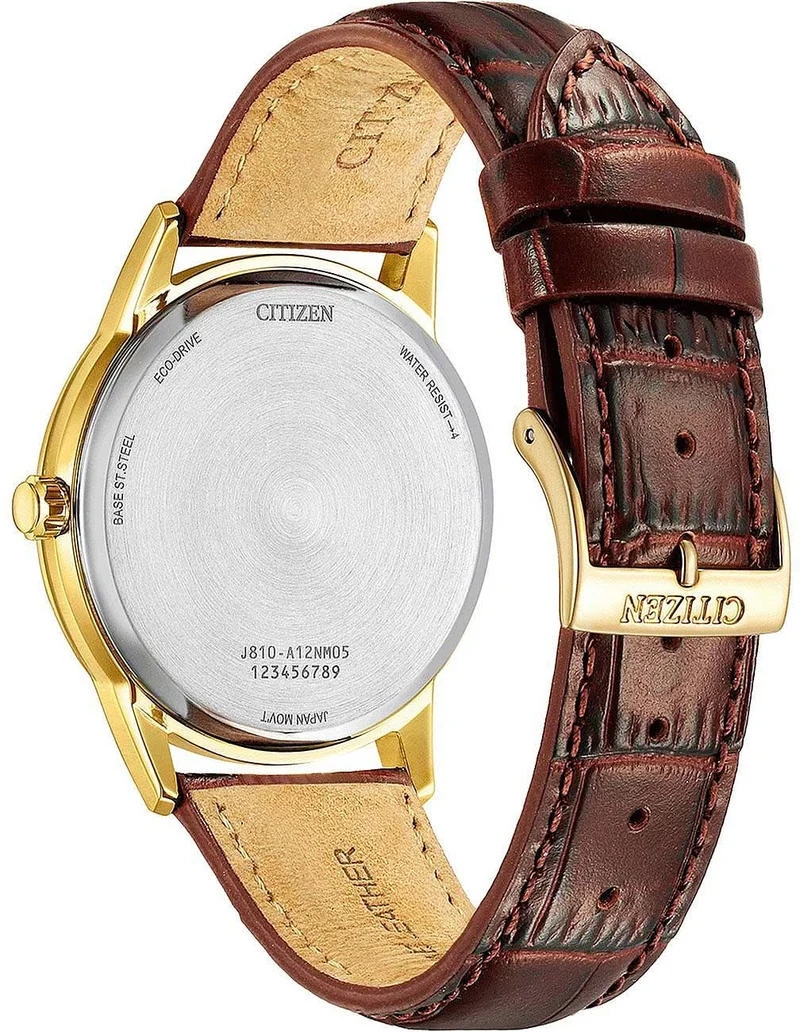 Citizen Core Collection AW1782-11A Herrenuhr • Eco-Drive • Lederband