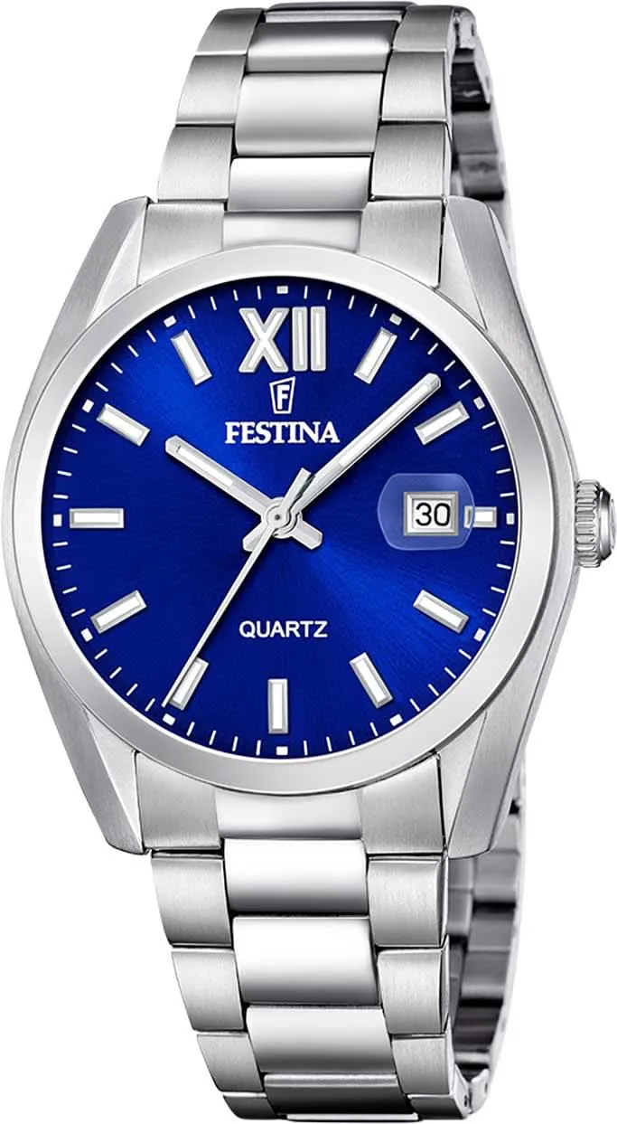 Festina Classics F20707/4 Herrenuhr • Elegantes Design • Hochwertiger Edelstahl