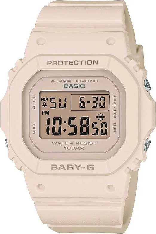 Casio Baby-G BGD-565U-4ER Damenuhr • Kompaktes Design • Stoßfest