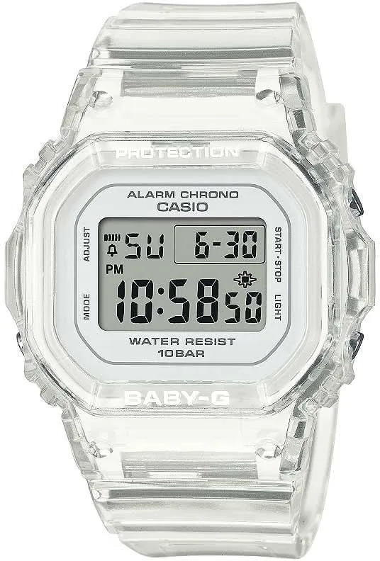 Casio Baby-G BGD-565US-7ER Damenuhr • Stoßfest • Kultiges Retro-Design