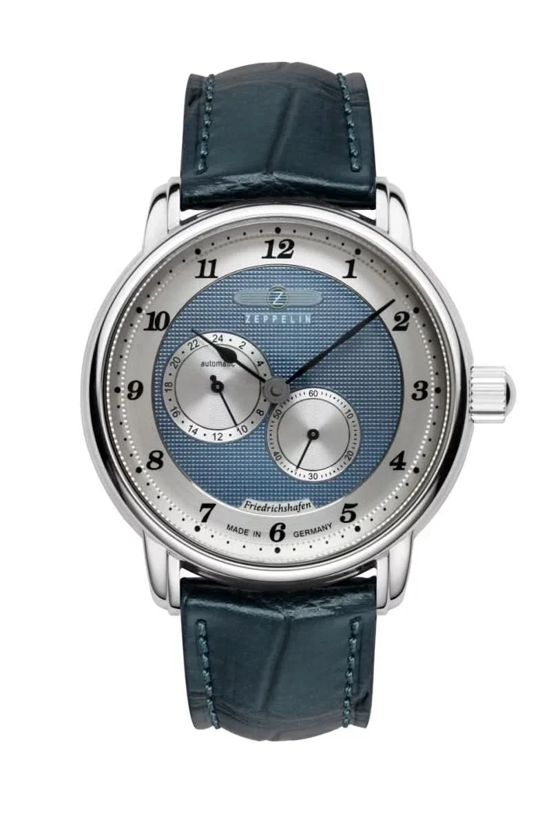 Zeppelin Friedrichshafen 8568-3 Herrenuhr • Automatik • Made in Germany