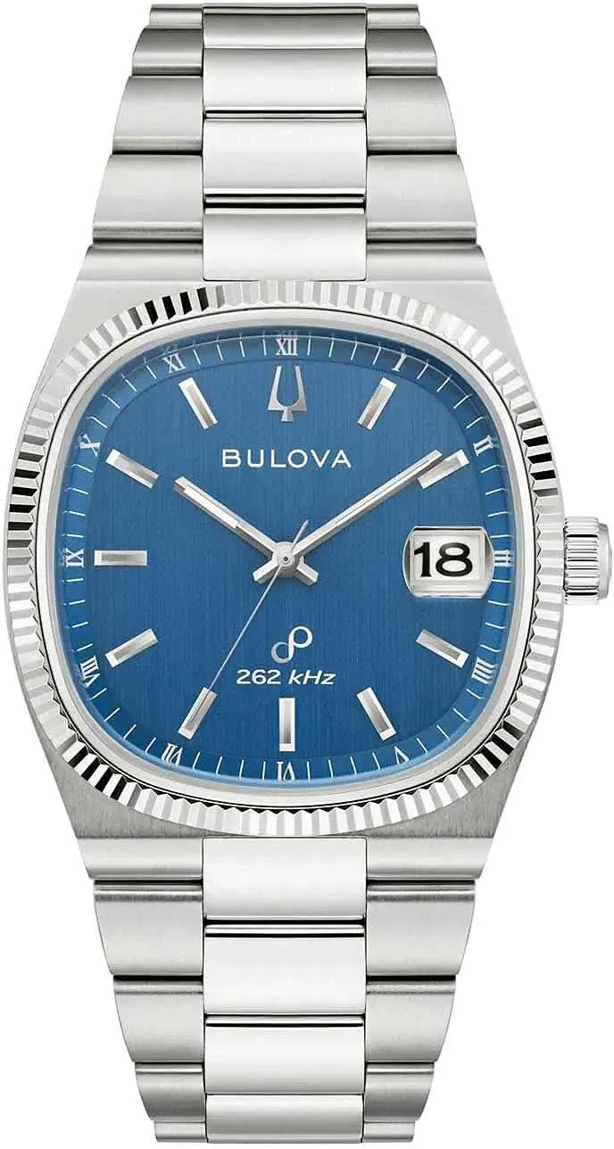 Bulova Super Seville 96B440 Herrenuhr • 262kHz • Saphir