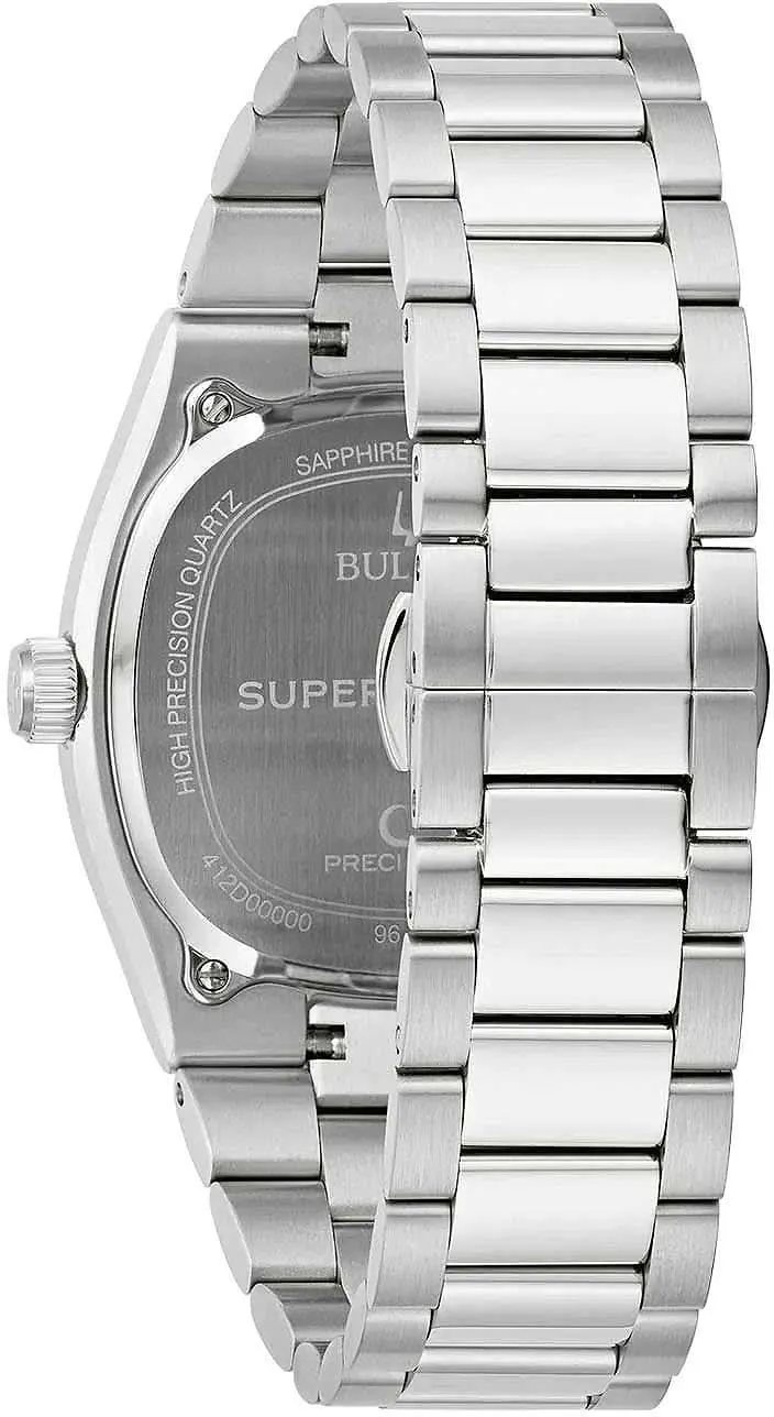 Bulova Super Seville 96B440 Herrenuhr • 262kHz • Saphir