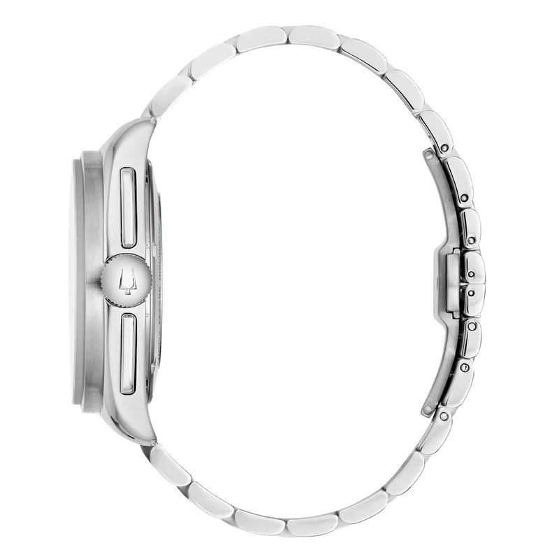 Bulova Lunar Pilot 96K115 Herrenuhr • 262 kHz Quarzwerk