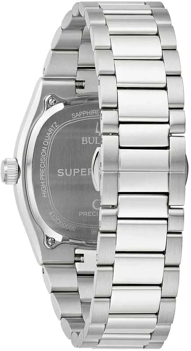 Bulova Super Seville 96B444 Herrenuhr • 262 kHz • Saphirglas