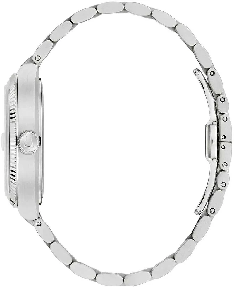 Bulova Super Seville 96B444 Herrenuhr • 262 kHz • Saphirglas