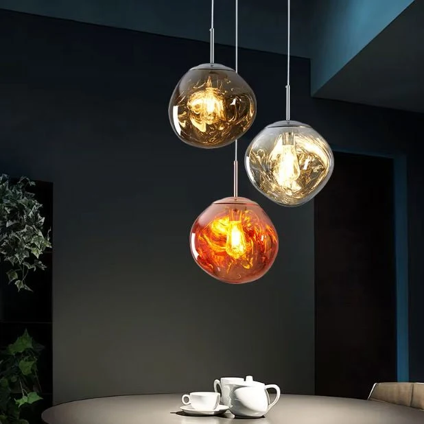Moderne Lava Hanglamp Met Glazen Of PVC Bol En Verstelbare Ophanghoogte | Sansoti