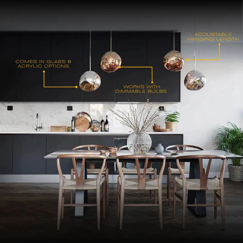 Moderne Lava Hanglamp Met Glazen Of PVC Bol En Verstelbare Ophanghoogte | Sansoti