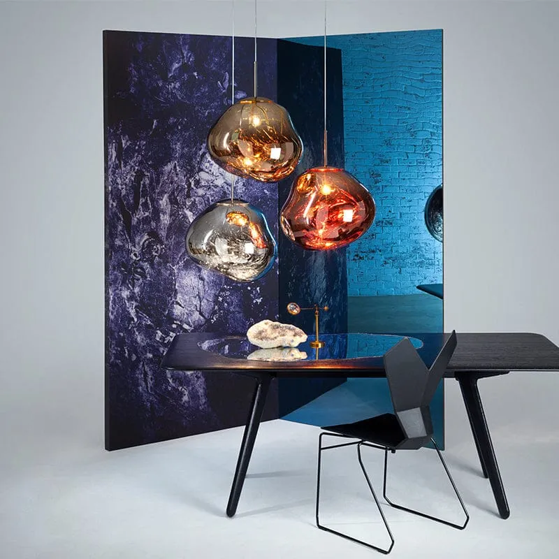 Moderne Lava Hanglamp Met Glazen Of PVC Bol En Verstelbare Ophanghoogte | Sansoti