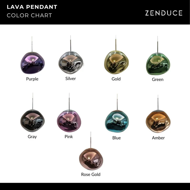 Moderne Lava Hanglamp Met Glazen Of PVC Bol En Verstelbare Ophanghoogte | Sansoti