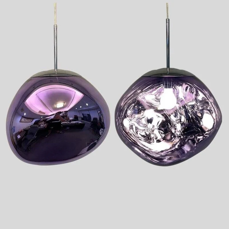 Moderne Lava Hanglamp Met Glazen Of PVC Bol En Verstelbare Ophanghoogte | Sansoti