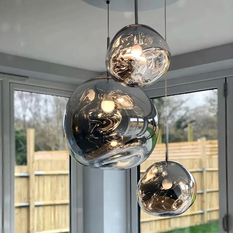 Moderne Lava Hanglamp Met Glazen Of PVC Bol En Verstelbare Ophanghoogte | Sansoti