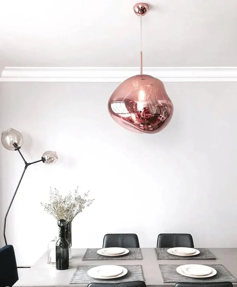 Moderne Lava Hanglamp Met Glazen Of PVC Bol En Verstelbare Ophanghoogte | Sansoti