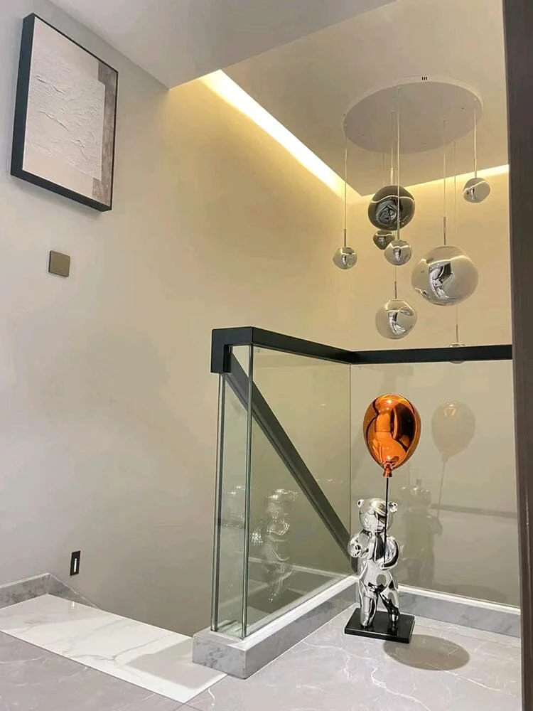 Moderne Lava Hanglamp Met Glazen Of PVC Bol En Verstelbare Ophanghoogte | Sansoti