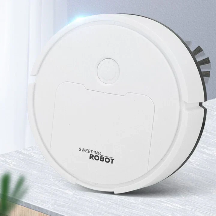Slimme robotstofzuiger met zuig- en dweilfunctie voor dagelijks schone vloeren | Sansoti