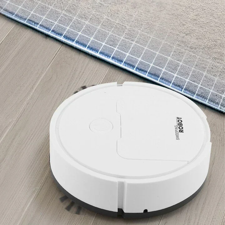 Slimme robotstofzuiger met zuig- en dweilfunctie voor dagelijks schone vloeren | Sansoti