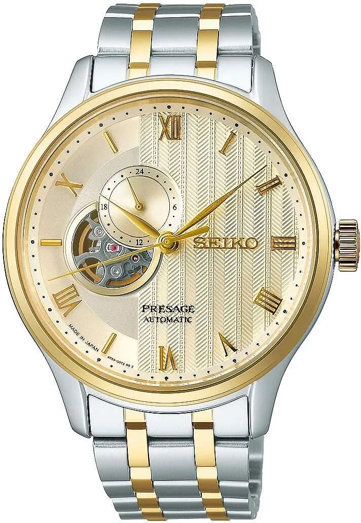 Seiko Presage SSA464J1 Herrenuhr • Automatik Kaliber 4R39 • Saphirglas
