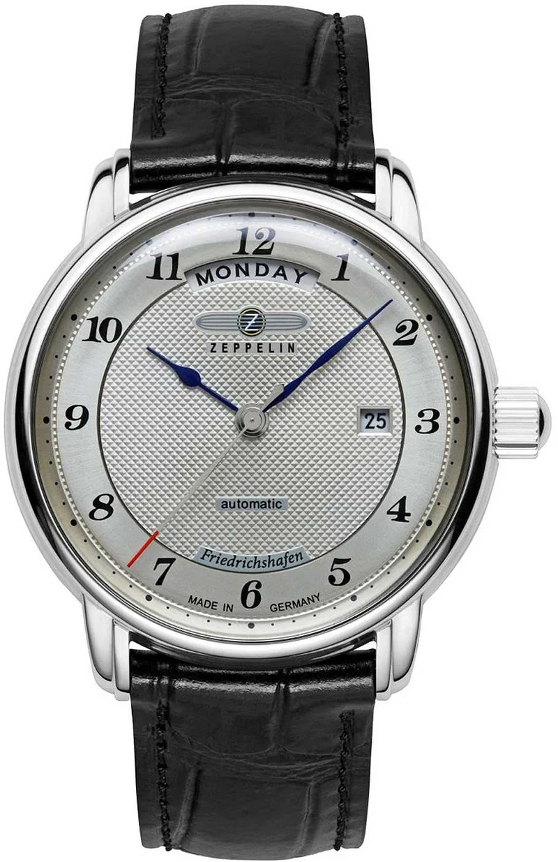 Zeppelin Friedrichshafen 8562-4 Herrenuhr • Made in Germany • Automatikwerk