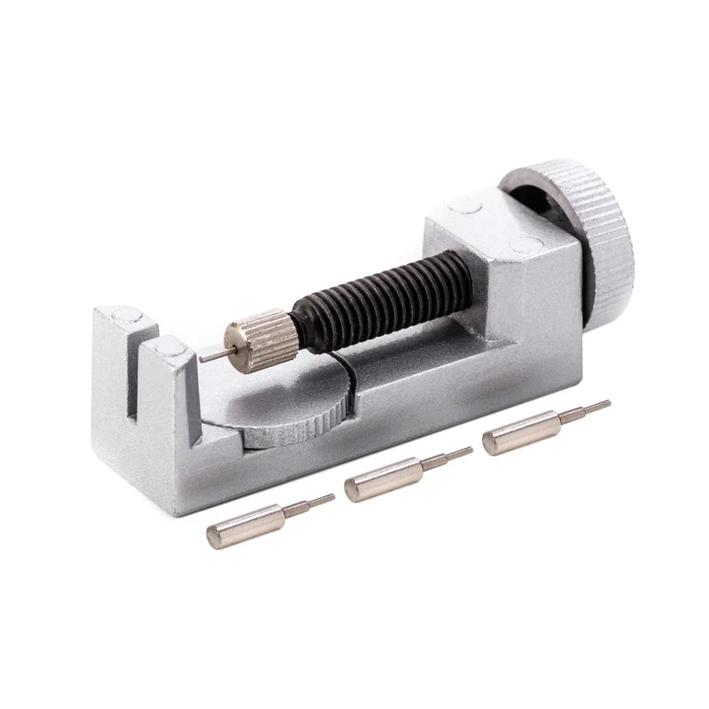 Luxe Silberfarbene Watchtool