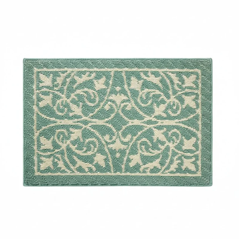 Laagdrempelige Antislip Deurmat Binnen 60x90cm Vuilopvangend Entree Tapijt Rubberen Grip Hal Ingang Vloermat | Sansoti